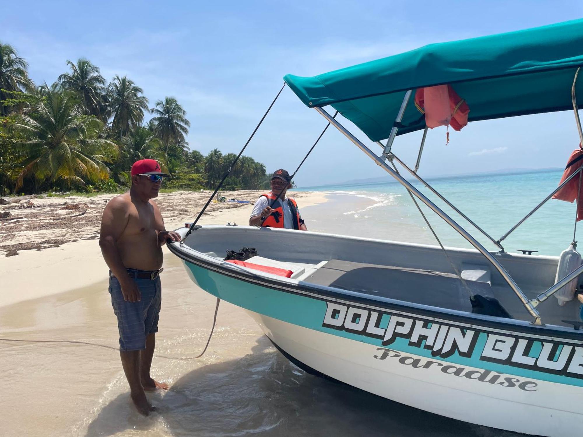 Dolphin Blue Paradise Bocas del Toro Esterno foto